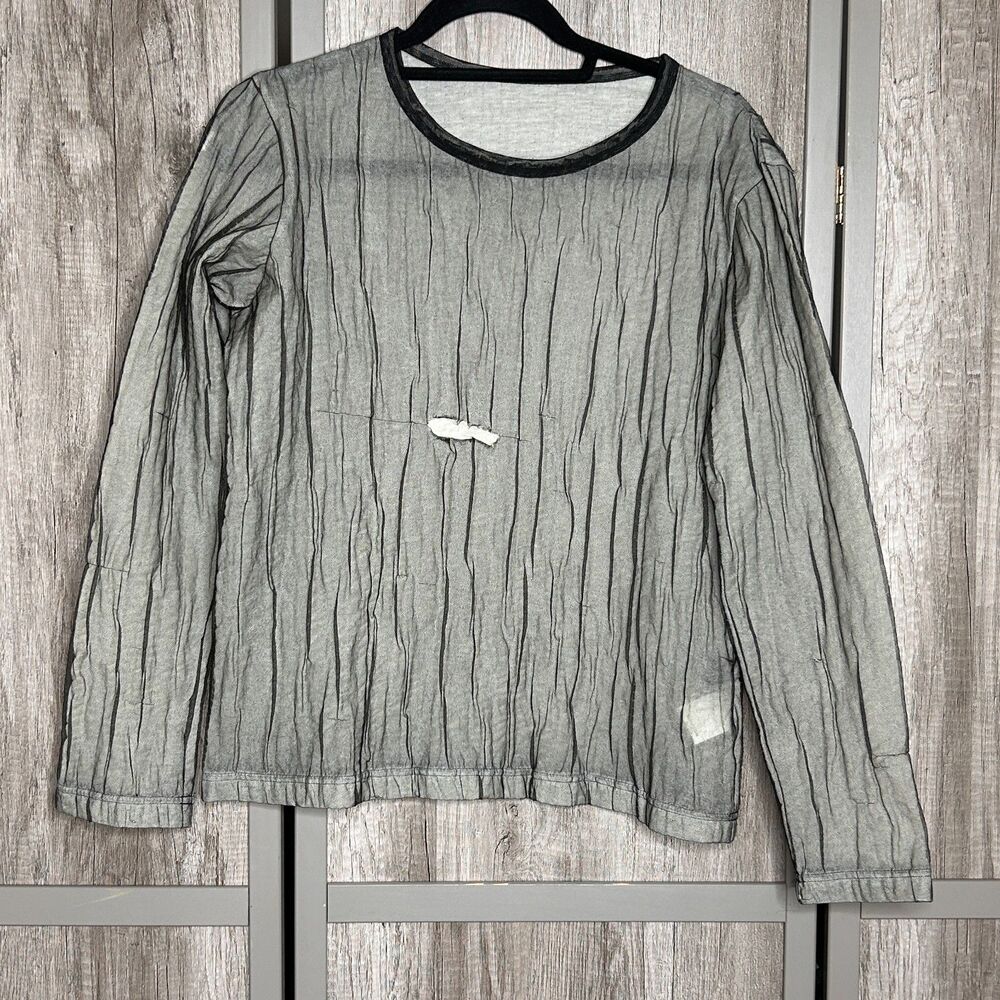 Y's Yohji Yamamoto Top Mesh Avant Garde
